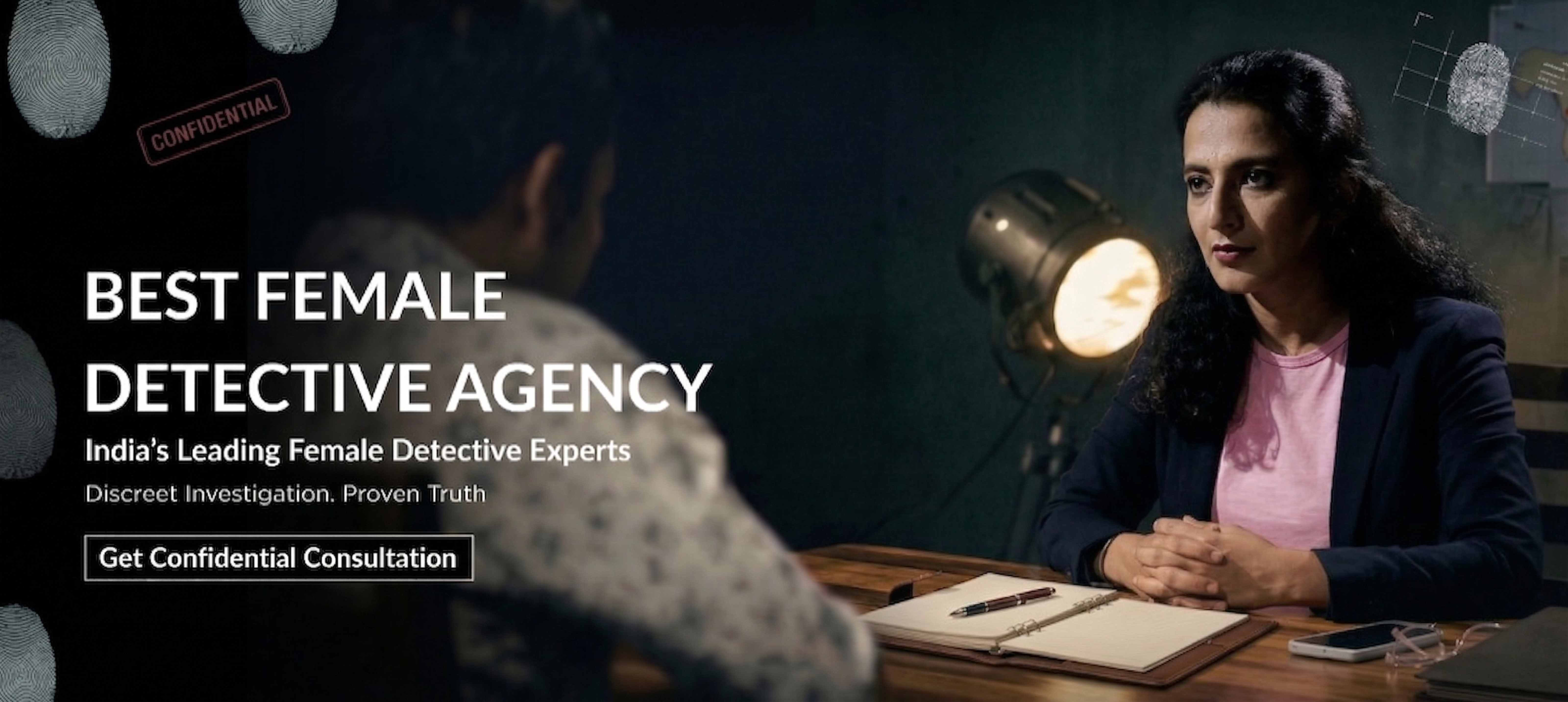  Akriti Khatri India's No.1 female detective 